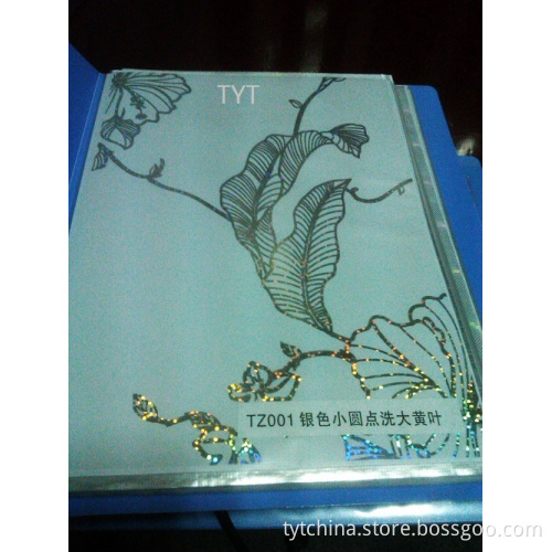 flower-pattern tranfer PET film